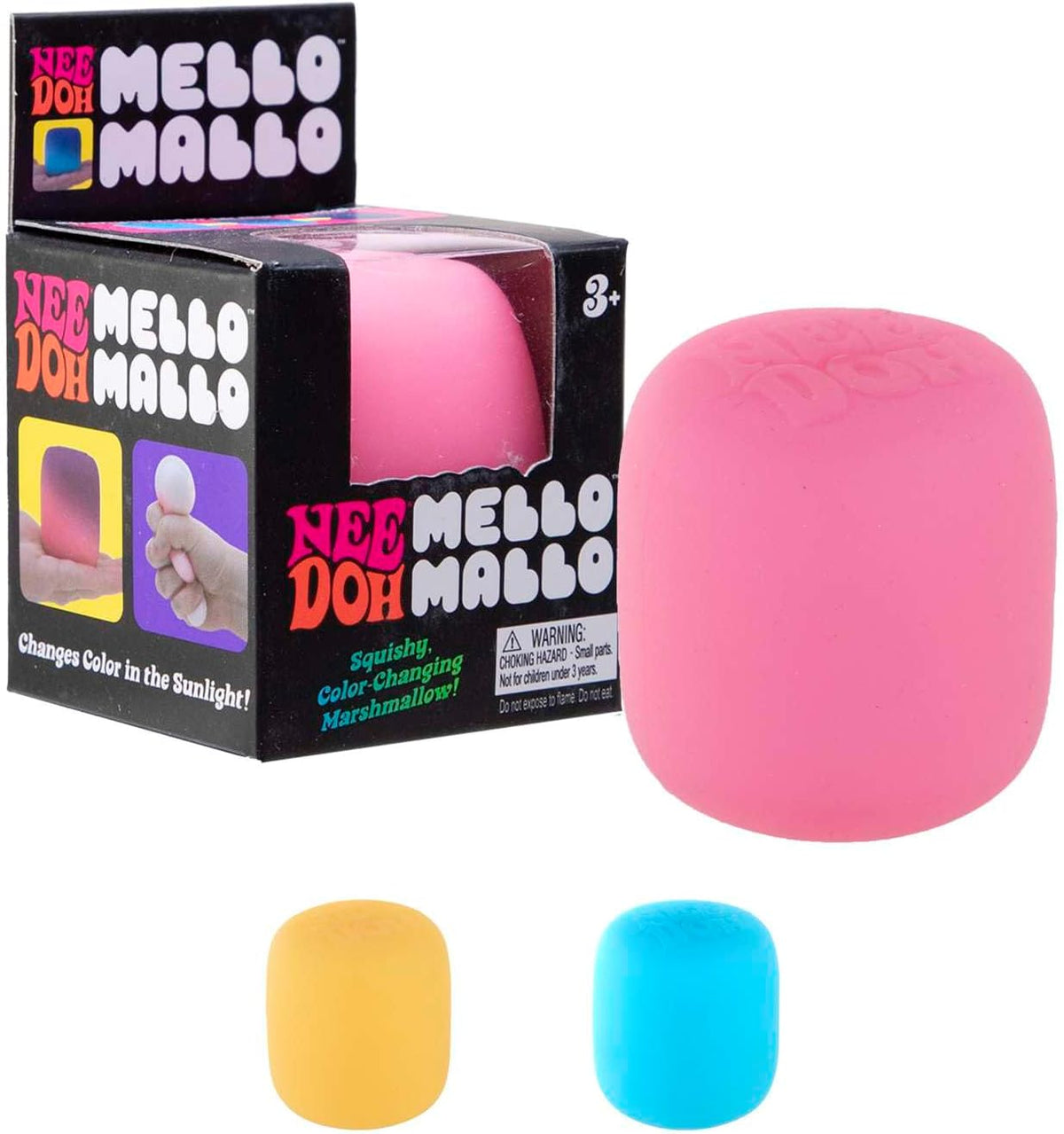 Schylling NeeDoh Fidget Toy – Squishy Sensory Stress Ball for Kids & Adults