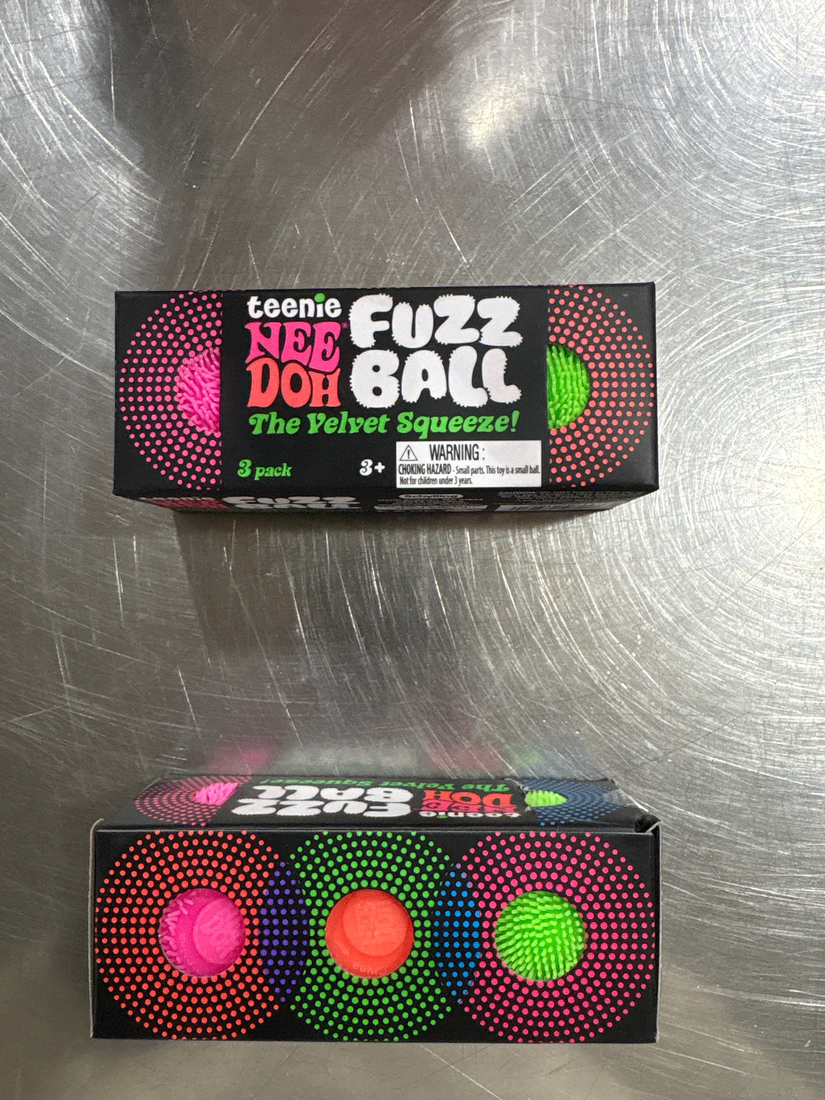 Schylling NeeDoh Fidget Toy – Squishy Sensory Stress Ball for Kids & Adults