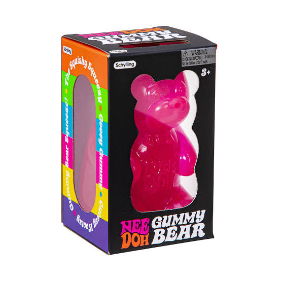 Schylling NeeDoh Fidget Toy – Squishy Sensory Stress Ball for Kids & Adults