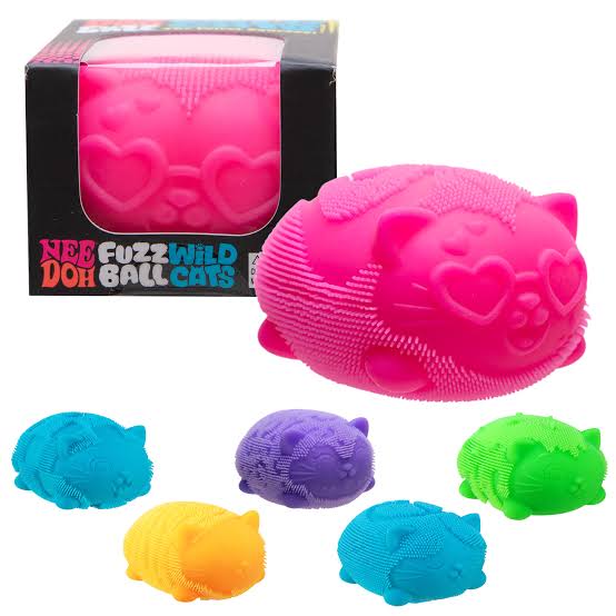 Schylling NeeDoh Fidget Toy – Squishy Sensory Stress Ball for Kids & Adults