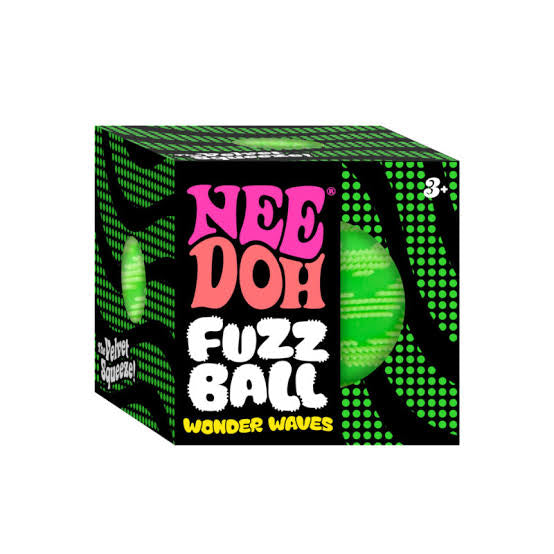 Schylling NeeDoh Fidget Toy – Squishy Sensory Stress Ball for Kids & Adults