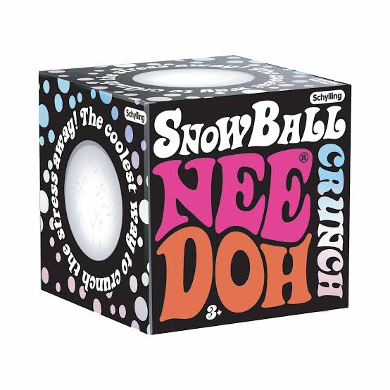 Schylling NeeDoh Fidget Toy – Squishy Sensory Stress Ball for Kids & Adults