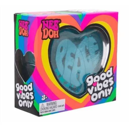 Schylling NeeDoh Fidget Toy – Squishy Sensory Stress Ball for Kids & Adults