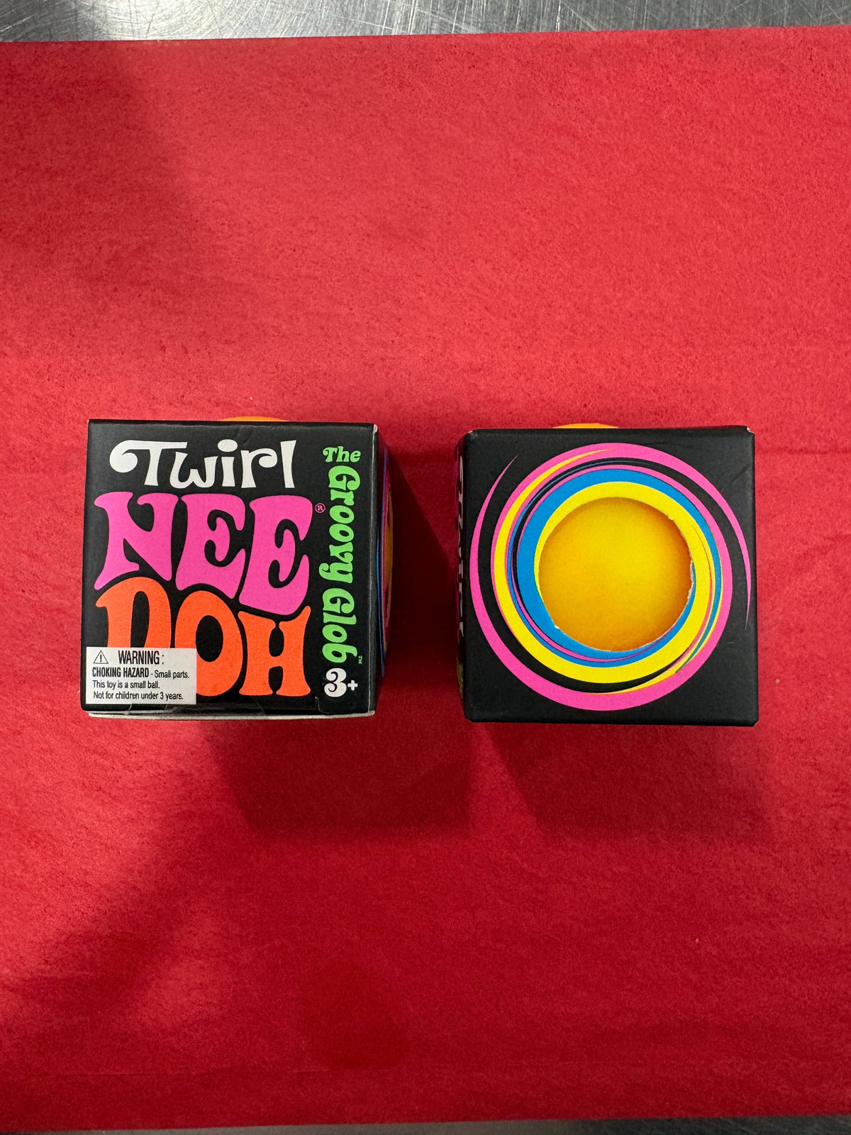 Schylling NeeDoh Fidget Toy – Squishy Sensory Stress Ball for Kids & Adults