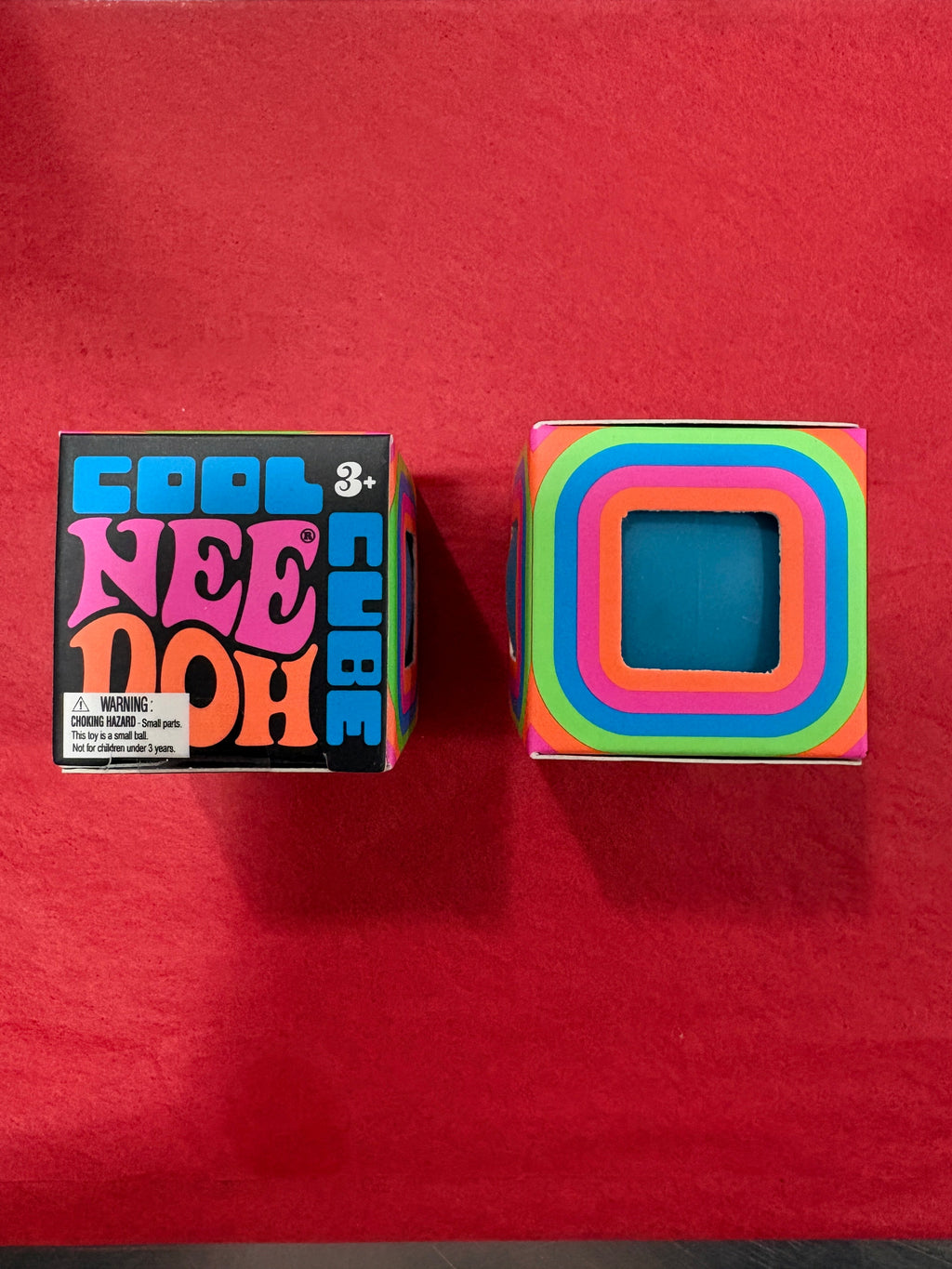 Schylling NeeDoh Fidget Toy – Squishy Sensory Stress Ball for Kids & Adults