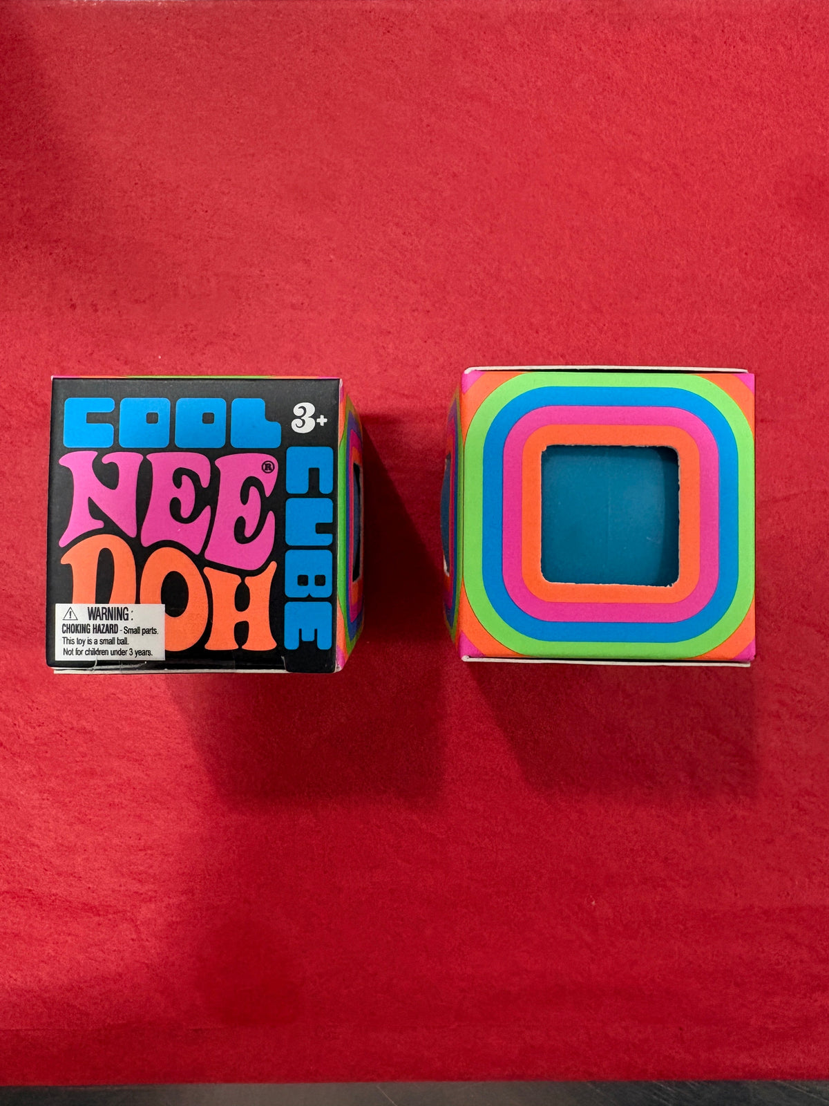 Schylling NeeDoh Fidget Toy – Squishy Sensory Stress Ball for Kids & Adults