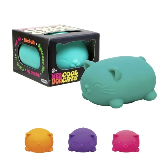 Schylling NeeDoh Fidget Toy – Squishy Sensory Stress Ball for Kids & Adults