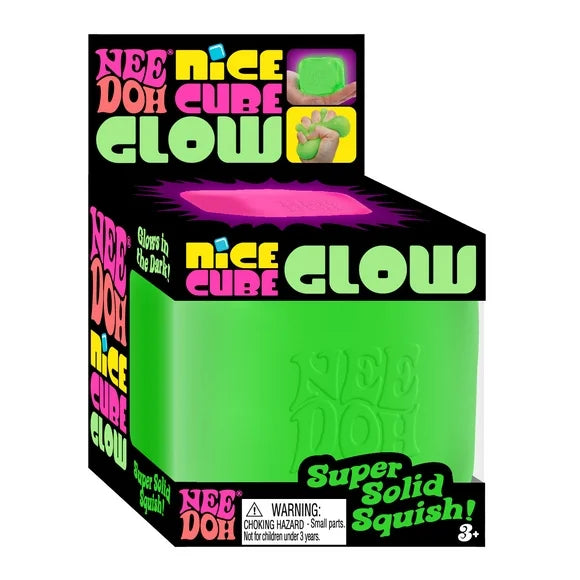 Schylling NeeDoh Fidget Toy – Squishy Sensory Stress Ball for Kids & Adults