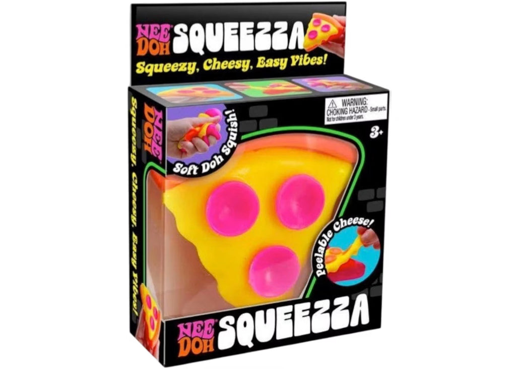 Schylling NeeDoh Fidget Toy – Squishy Sensory Stress Ball for Kids & Adults