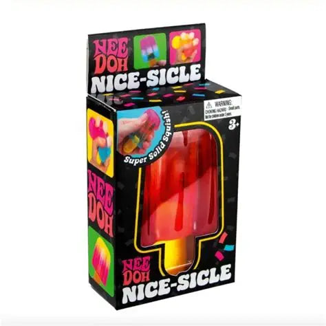 Schylling NeeDoh Fidget Toy – Squishy Sensory Stress Ball for Kids & Adults