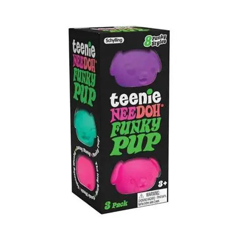 Schylling NeeDoh Fidget Toy – Squishy Sensory Stress Ball for Kids & Adults