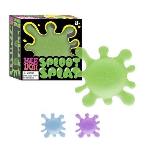 Schylling NeeDoh Fidget Toy – Squishy Sensory Stress Ball for Kids & Adults