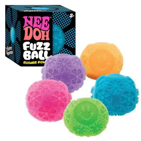 Schylling NeeDoh Fidget Toy – Squishy Sensory Stress Ball for Kids & Adults