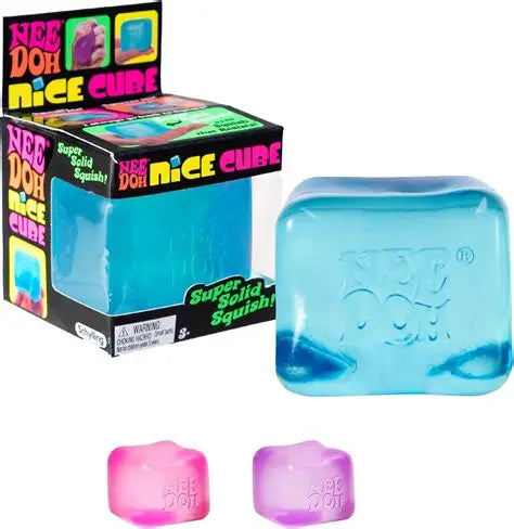 Schylling NeeDoh Fidget Toy – Squishy Sensory Stress Ball for Kids & Adults