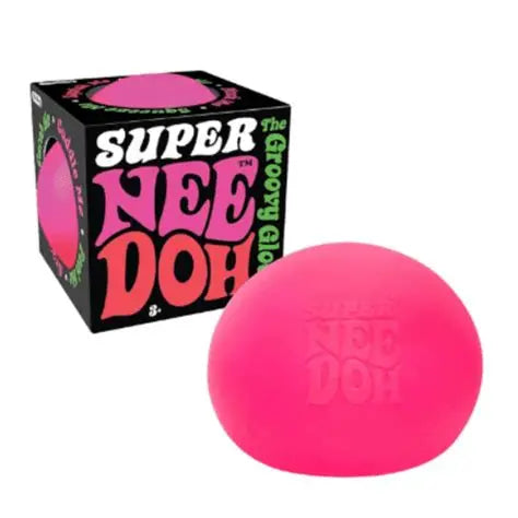 Schylling NeeDoh Fidget Toy – Squishy Sensory Stress Ball for Kids & Adults