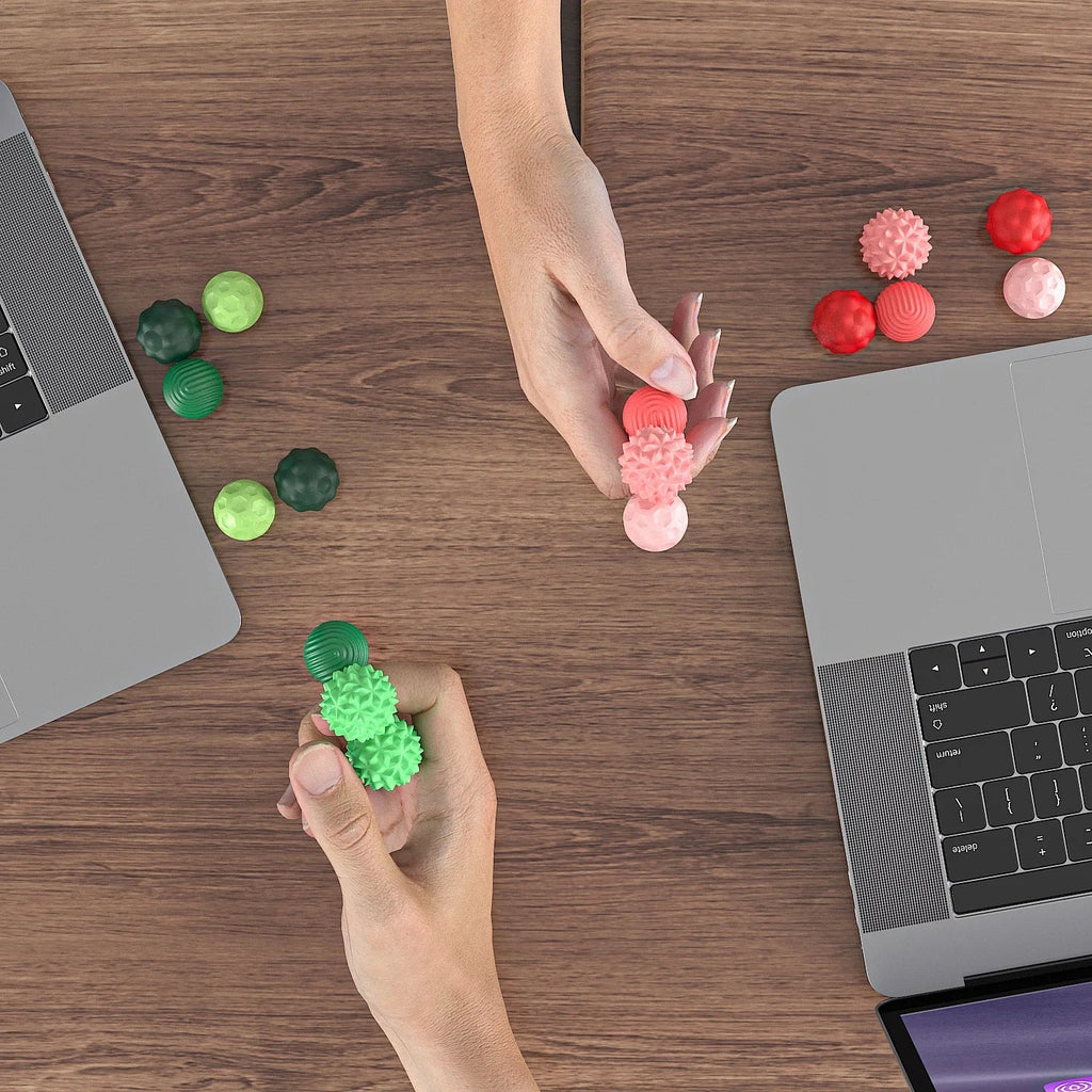 Magnetic Fidget Toy Silicone Stress Ball for Anxiety Relief