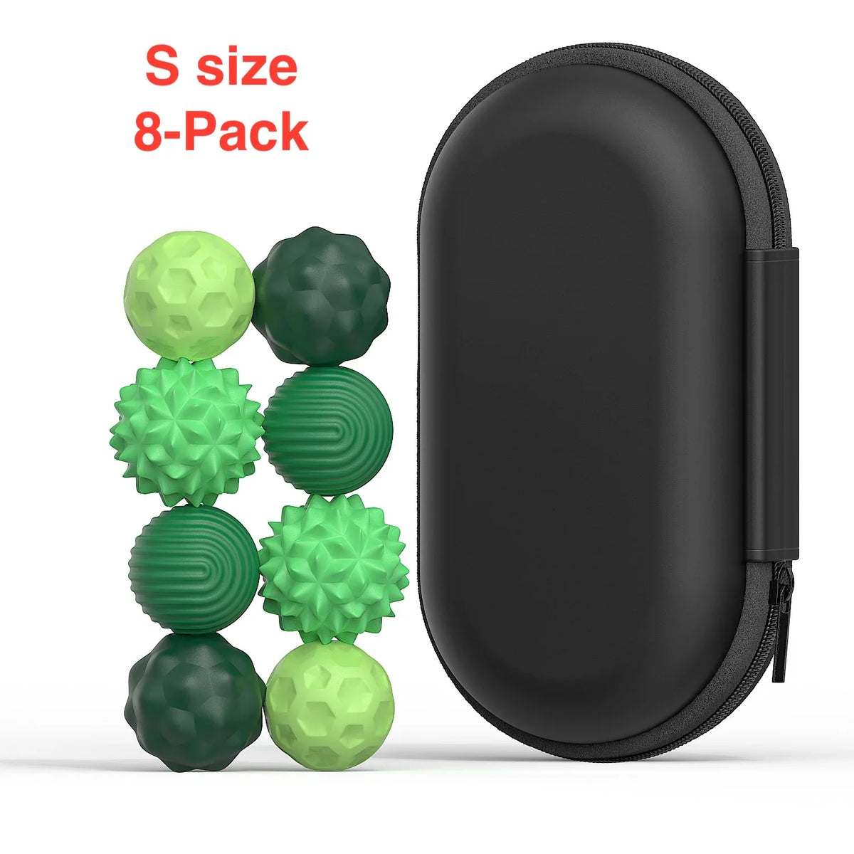 Magnetic Fidget Toy Silicone Stress Ball for Anxiety Relief