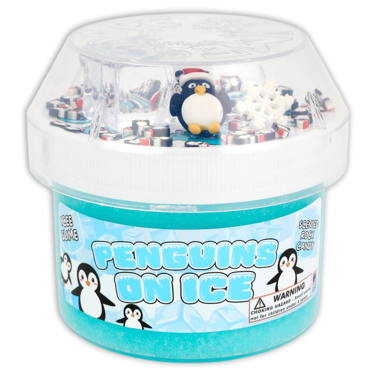Penguins on Ice Dope Slime