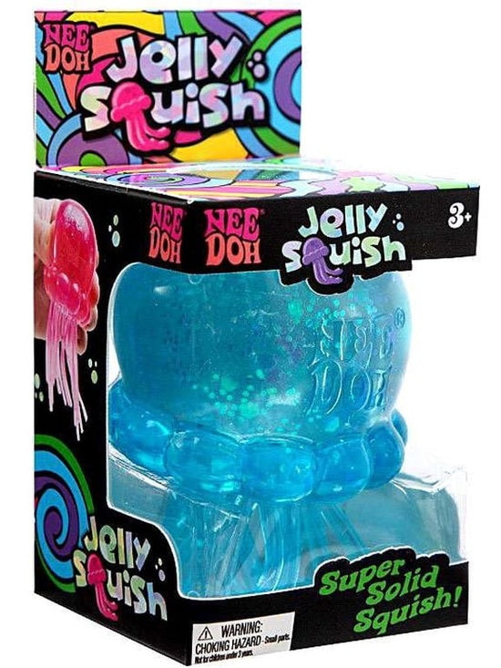 Schylling NeeDoh Fidget Toy – Squishy Sensory Stress Ball for Kids & Adults