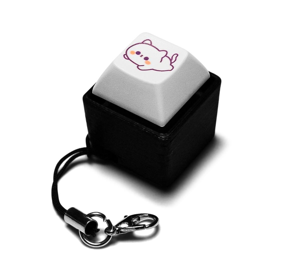 Mechanical Keycap Fidget Toy – Clicky, Creamy & Silent Switch Desk Fidget