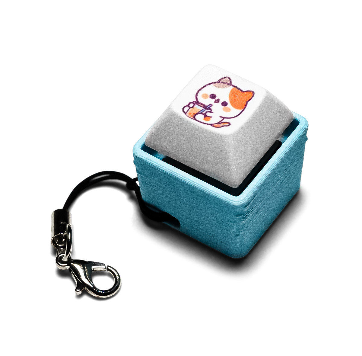 Mechanical Keycap Fidget Toy – Clicky, Creamy & Silent Switch Desk Fidget