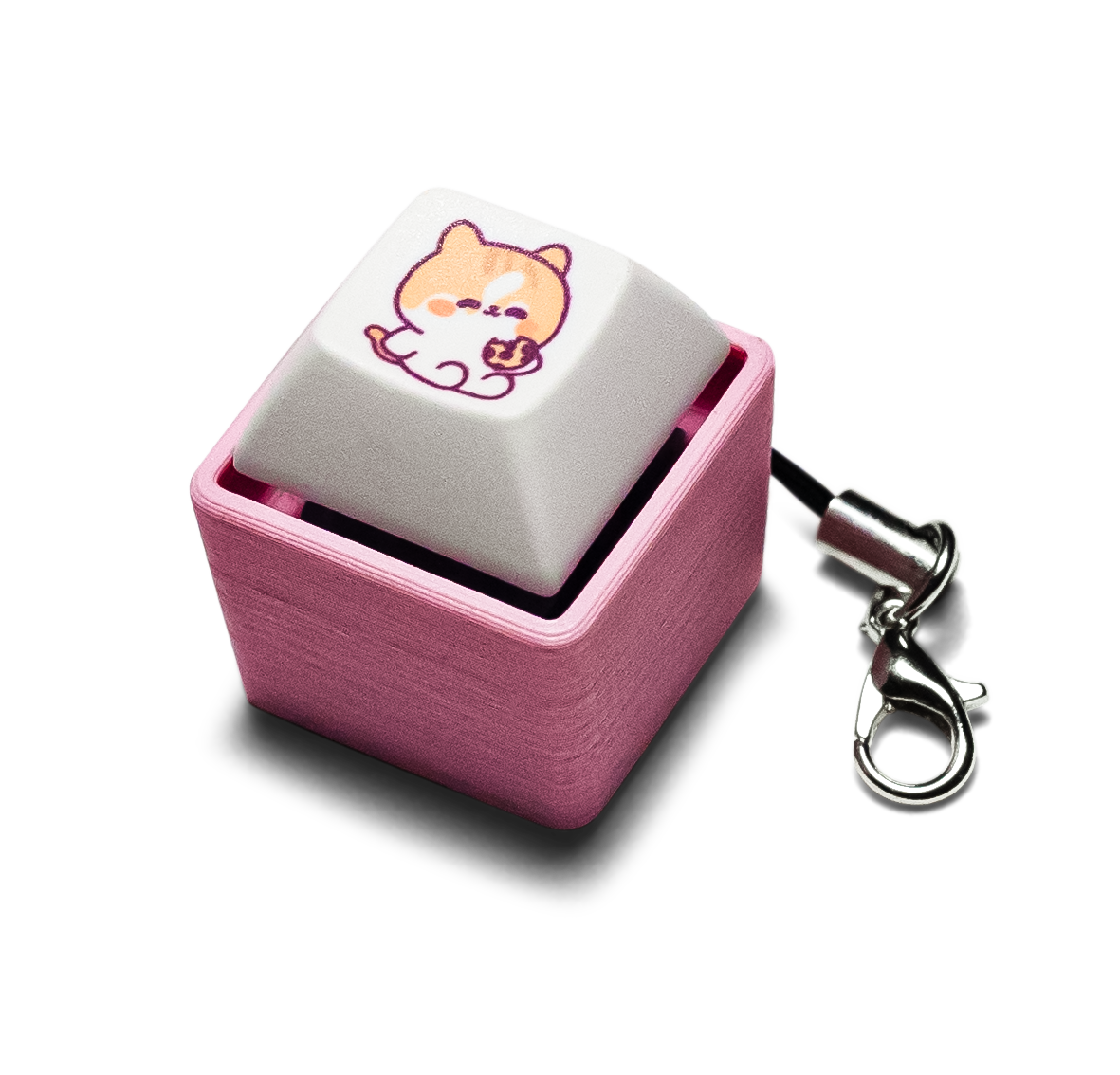 Mechanical Keycap Fidget Toy – Clicky, Creamy & Silent Switch Desk Fidget