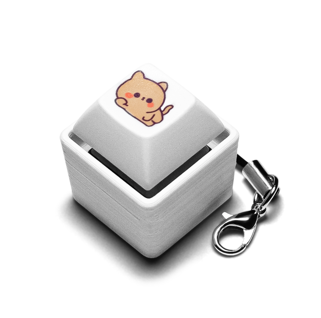 Mechanical Keycap Fidget Toy – Clicky, Creamy & Silent Switch Desk Fidget