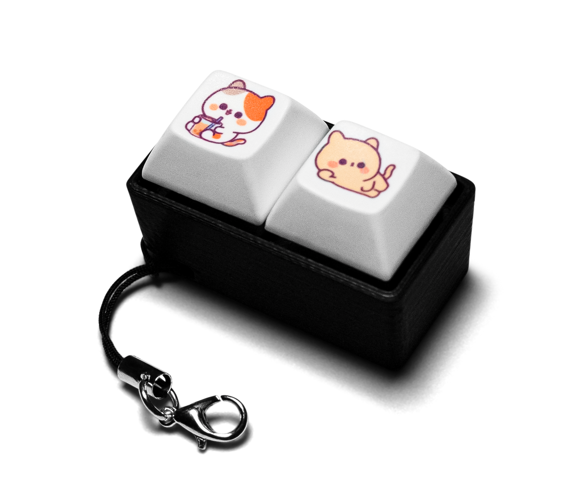 Mechanical Keycap Fidget Toy – Clicky, Creamy & Silent Switch Desk Fidget