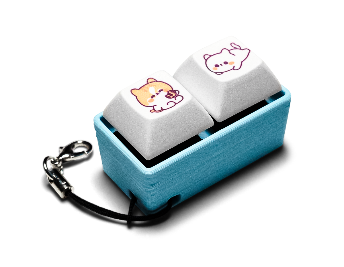 Mechanical Keycap Fidget Toy – Clicky, Creamy & Silent Switch Desk Fidget