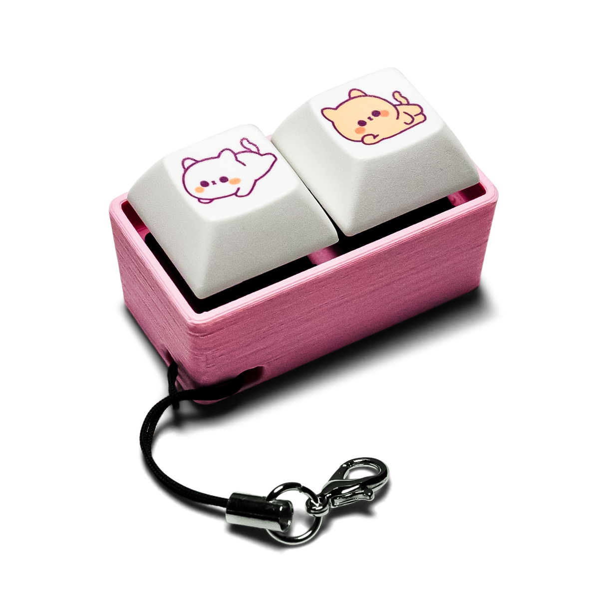Mechanical Keycap Fidget Toy – Clicky, Creamy & Silent Switch Desk Fidget