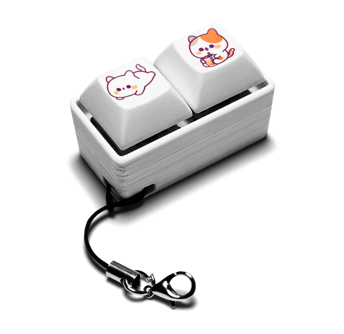 Mechanical Keycap Fidget Toy – Clicky, Creamy & Silent Switch Desk Fidget