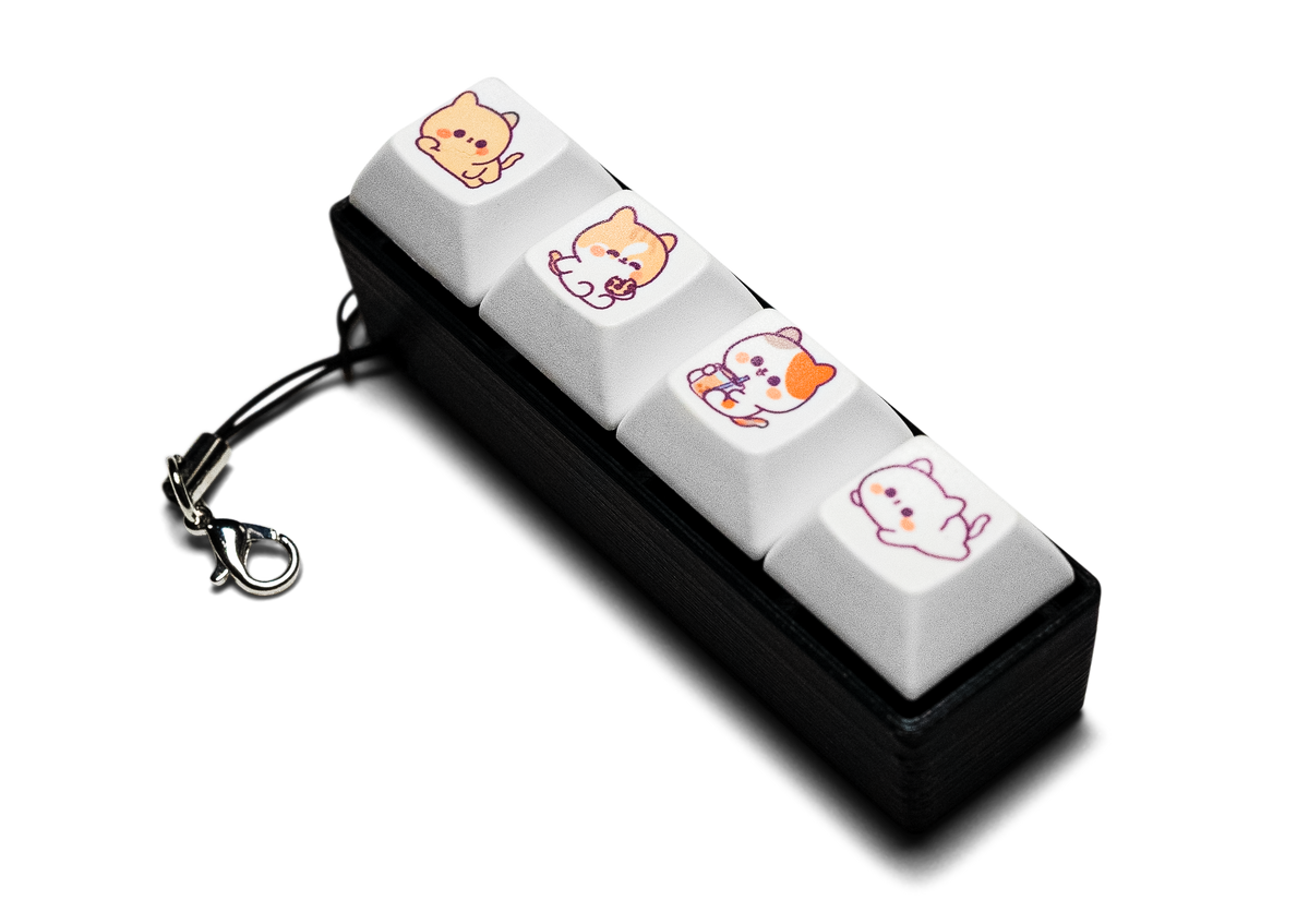 Mechanical Keycap Fidget Toy – Clicky, Creamy & Silent Switch Desk Fidget