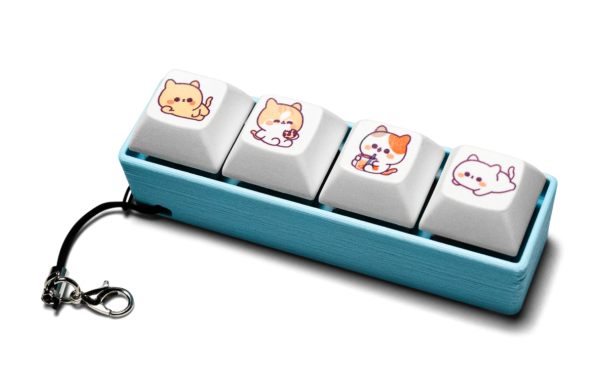 Mechanical Keycap Fidget Toy – Clicky, Creamy & Silent Switch Desk Fidget