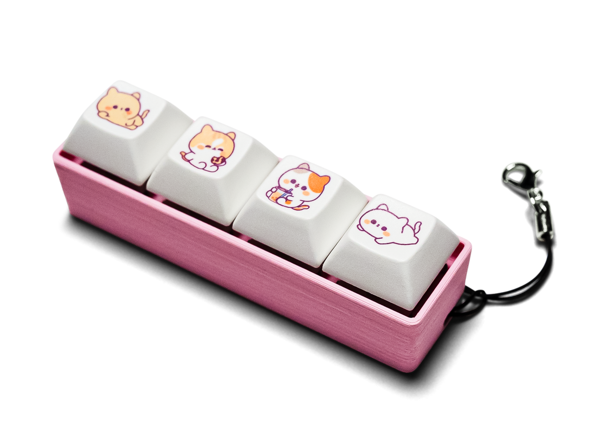Mechanical Keycap Fidget Toy – Clicky, Creamy & Silent Switch Desk Fidget