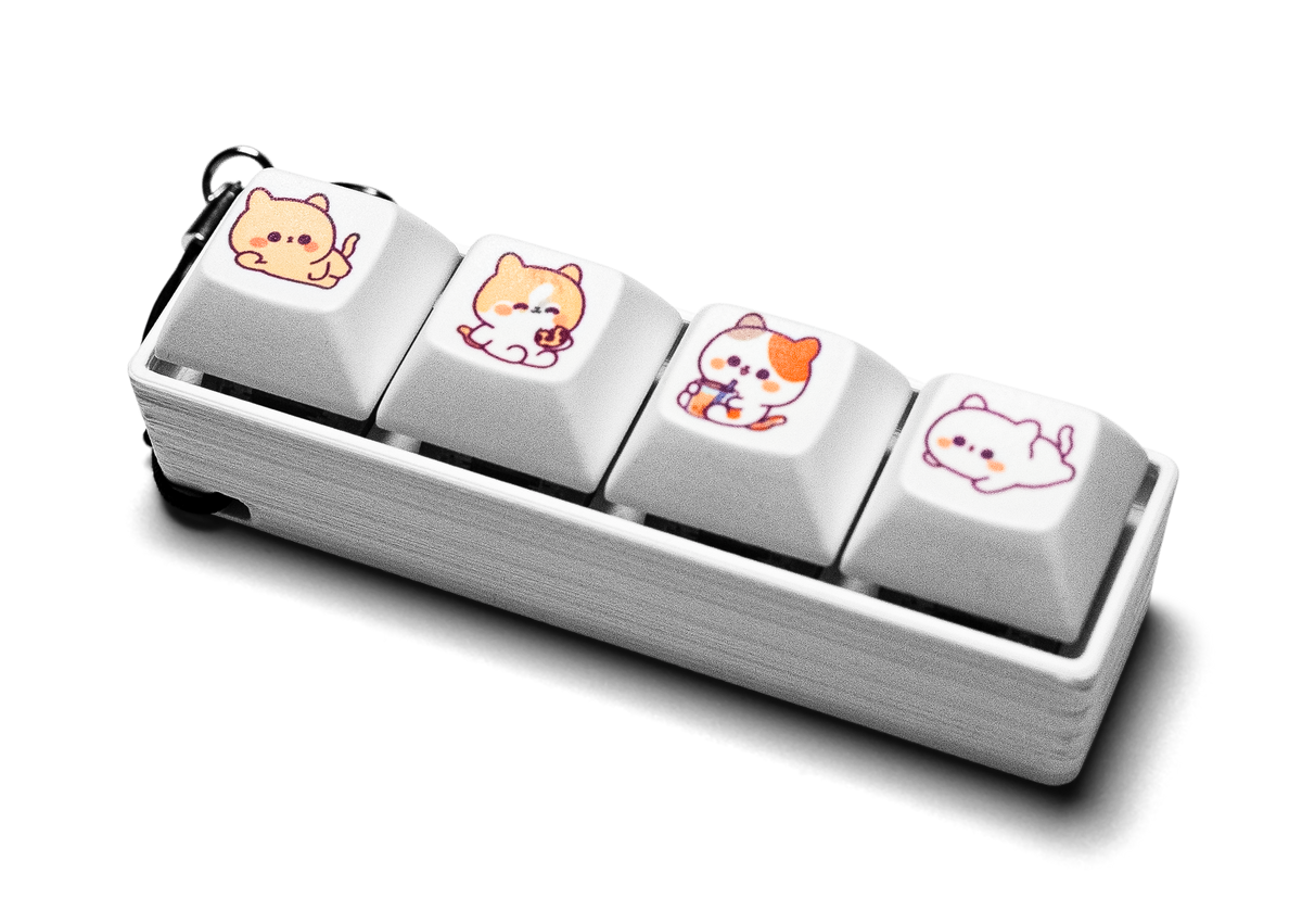 Mechanical Keycap Fidget Toy – Clicky, Creamy & Silent Switch Desk Fidget