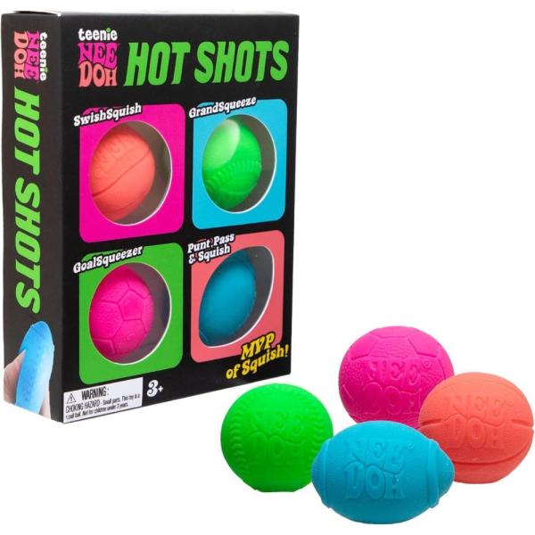 Schylling NeeDoh Fidget Toy – Squishy Sensory Stress Ball for Kids & Adults